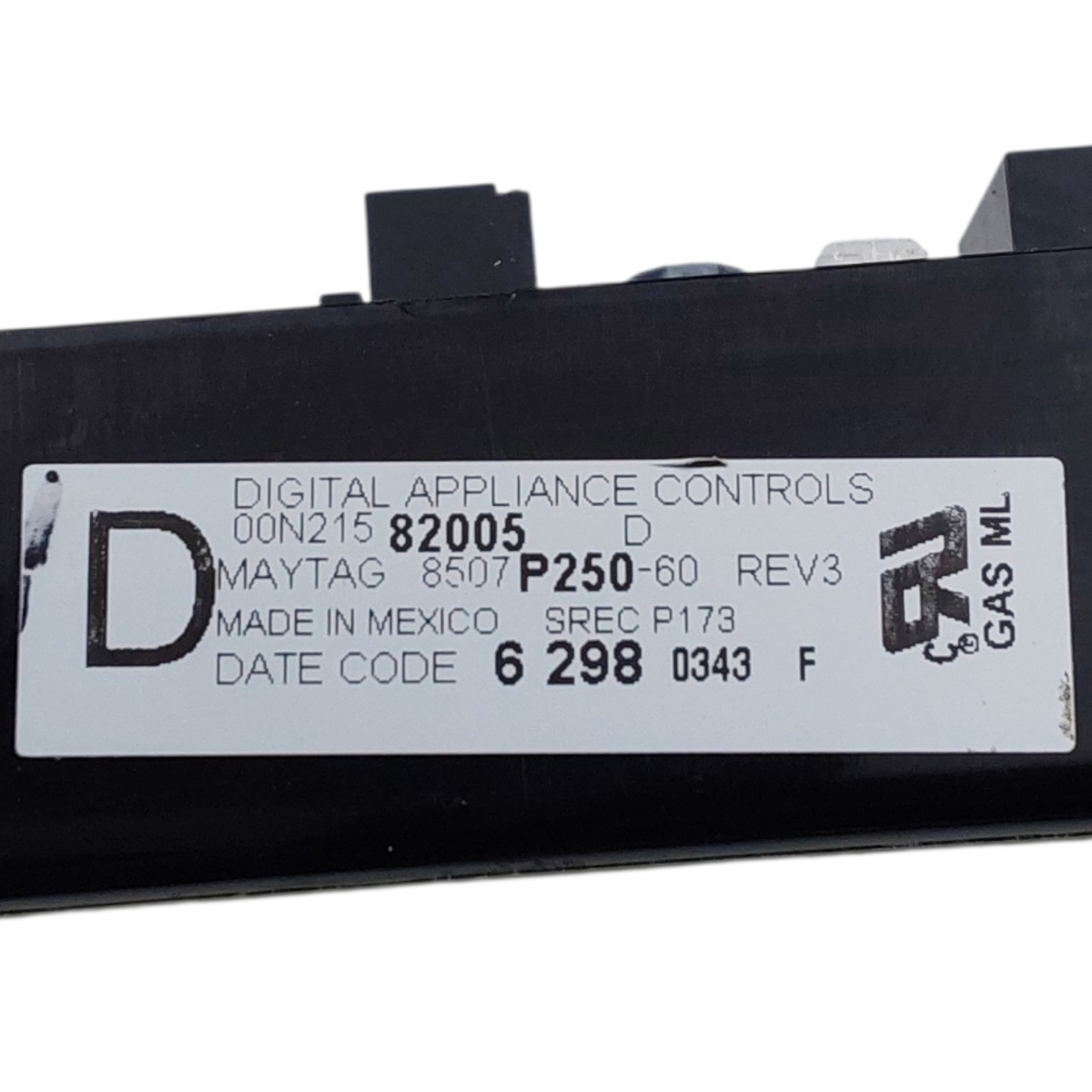 Whirlpool Genuine Range Control 8507P250-60 Same Day Shipping & 60 Days Warranty