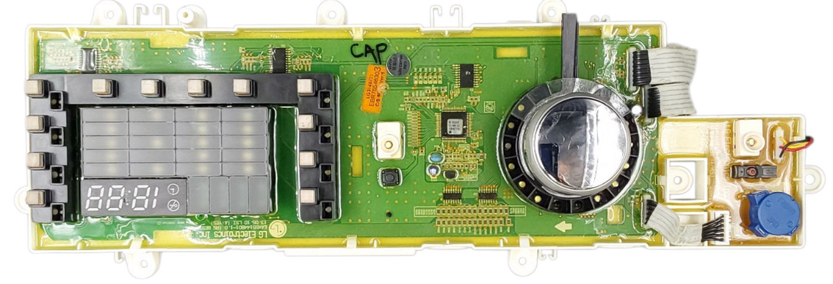 LG Genuine Washer Control Board EBR76458307  *Same Day Ship & 60 Days Warranty*