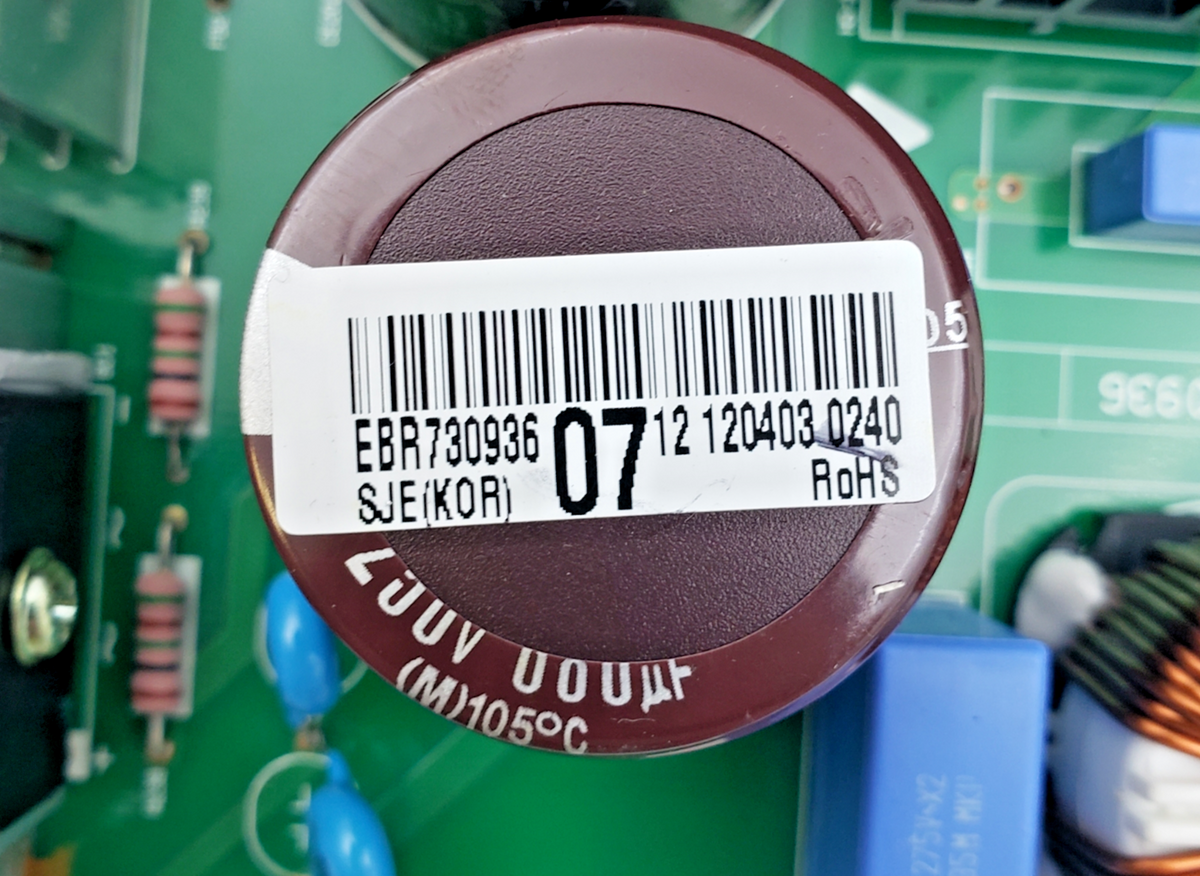 Genuine LG Fridge Control Board EBR73093607 Same Day Shipping & 60 Days Warranty