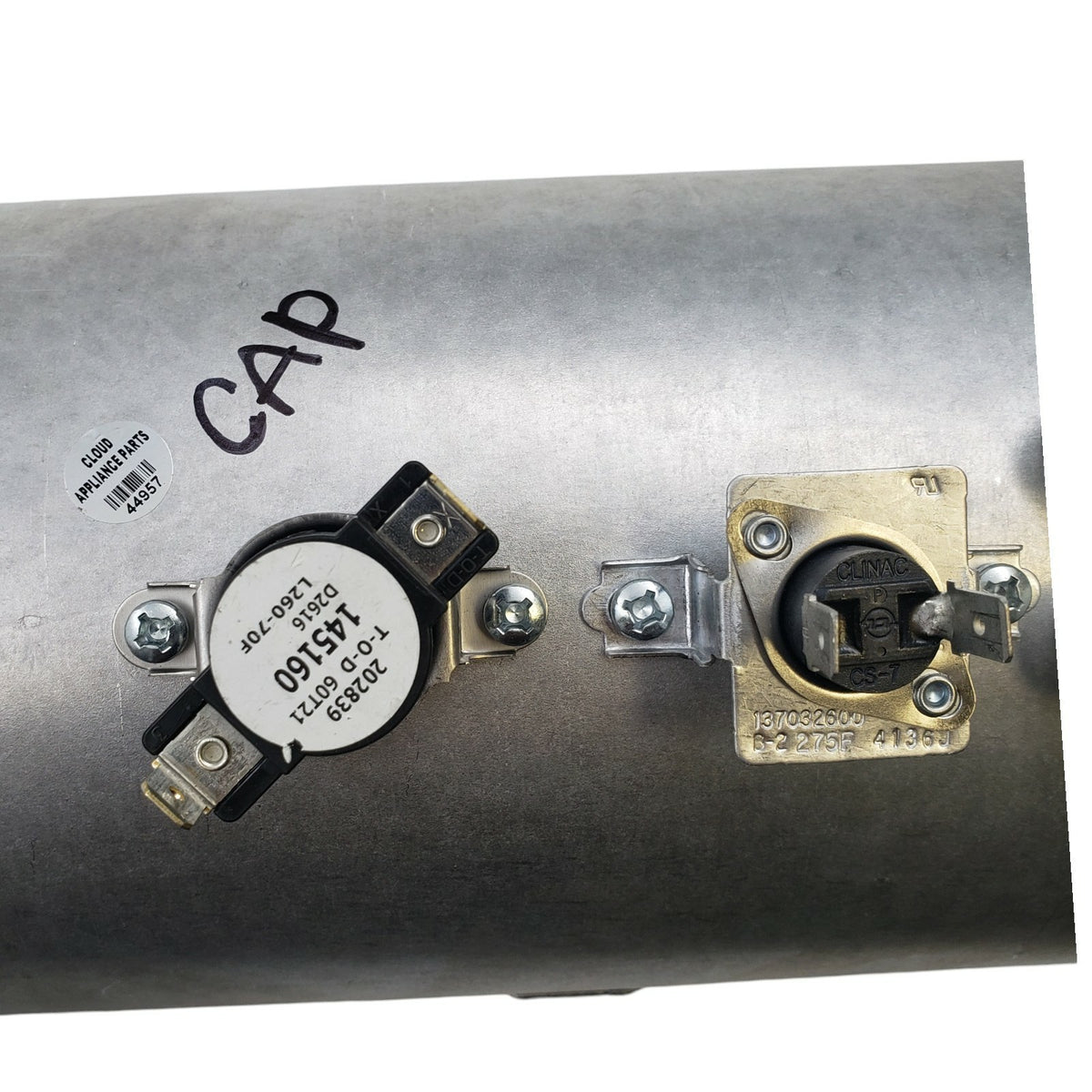 Frigidaire New Dryer Heater Assembly 5304534317 Same Day Ship & 60 Days Warranty