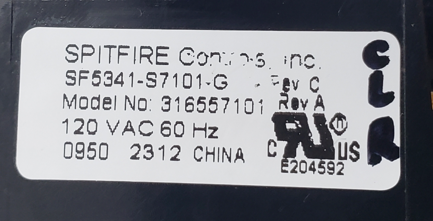 Genuine Frigidaire Oven Control Board 316557101 Same Day Ship & 60 Days Warranty