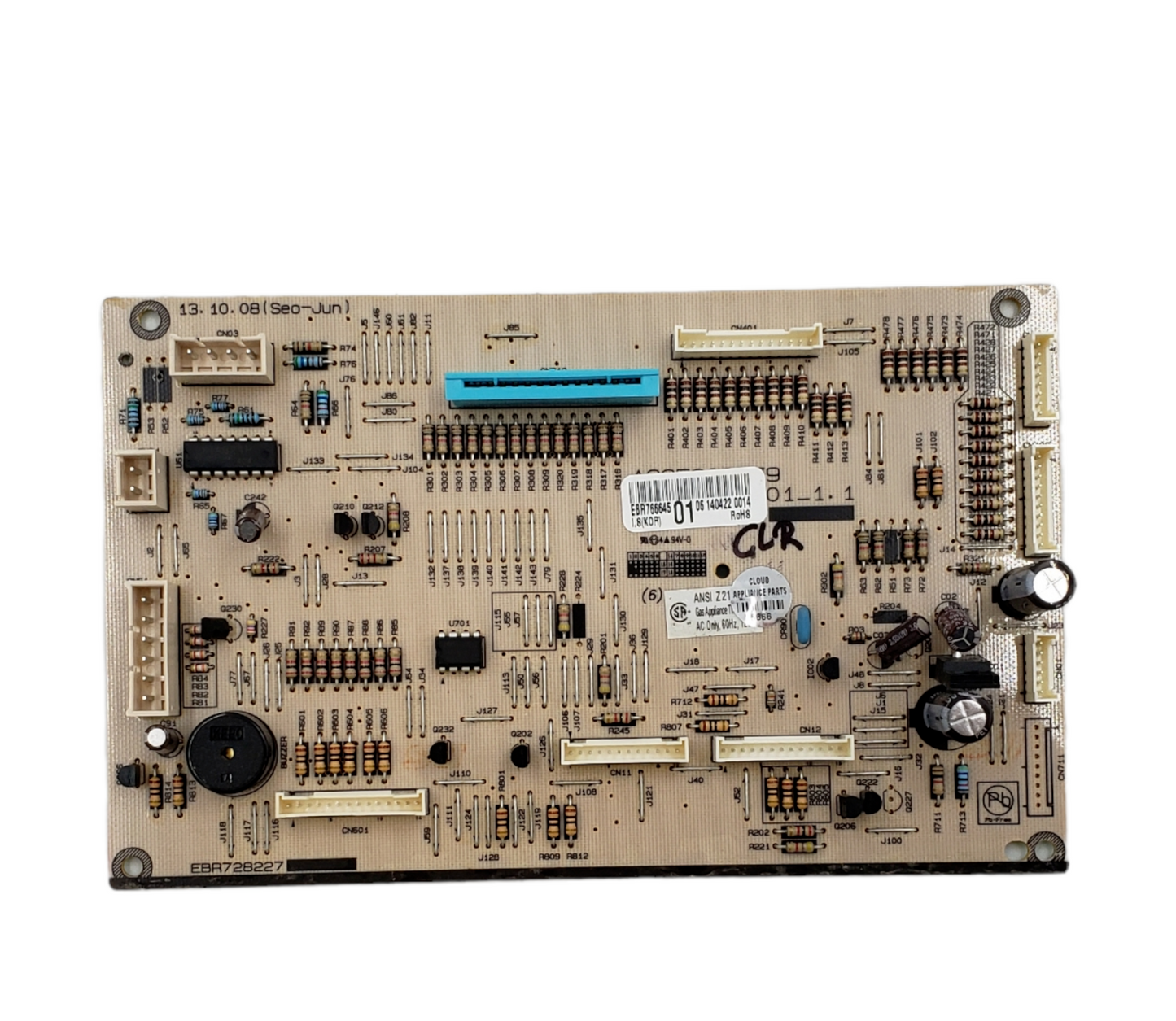 Genuine LG Oven Control Board EBR76664501 Same Day Ship & ***60 Days Warranty***
