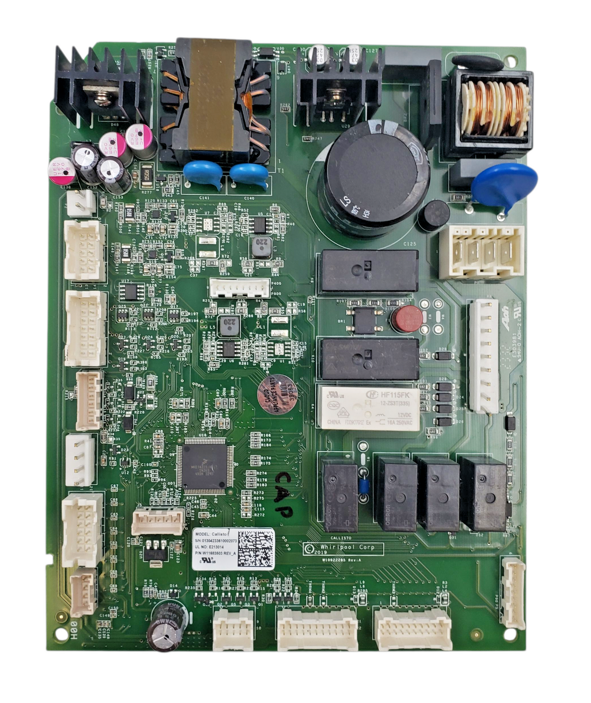 OEM Whirlpool Fridge Control Board W11683503 *Same Day Ship & 60 Days Warranty**