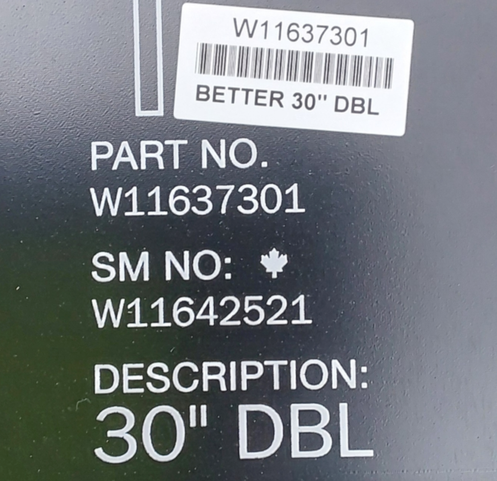 New Whirlpool Range Control Panel W11639112 Same Day Shipping & 60 Days Warranty
