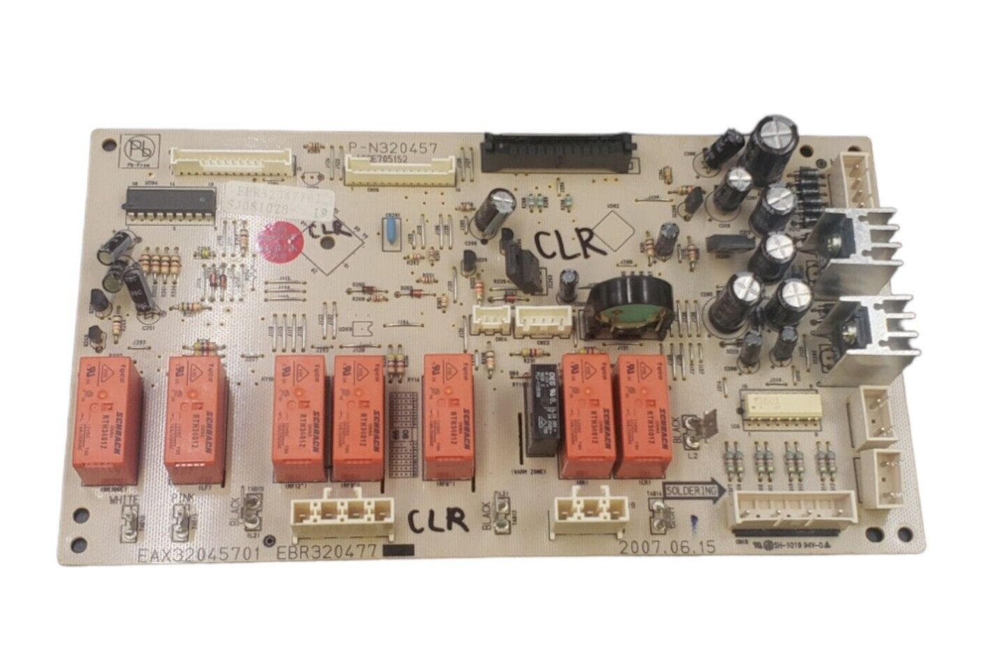 Genuine LG Oven Range Control Board EBR32047701 Same Day Ship & 60 Days Warranty