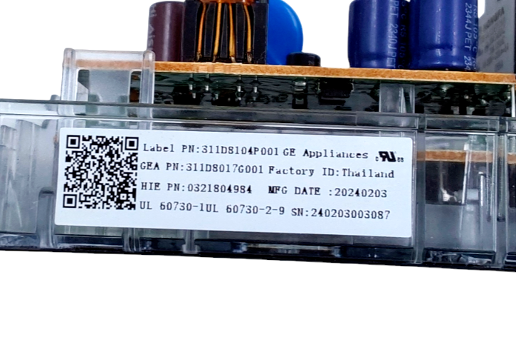 New OEM GE Range Control Board 311D8017G001 Same Day Shipping & 60 Days Warranty