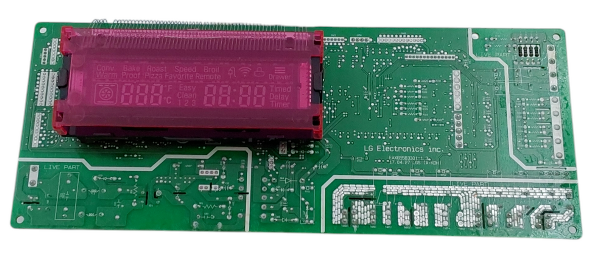 Genuine LG Range Control Board EBR80595312 Same Day Shipping & 60 Days Warranty*