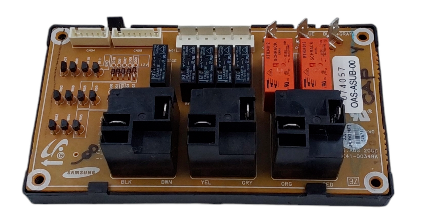 Genuine Samsung Range Control Board OAS-ASUB-00 Same Day Ship & 60 Days Warranty