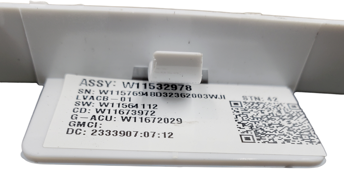 Whirlpool OEM Washer Control Board W11532978  *Same Day Ship & 60 Days Warranty*