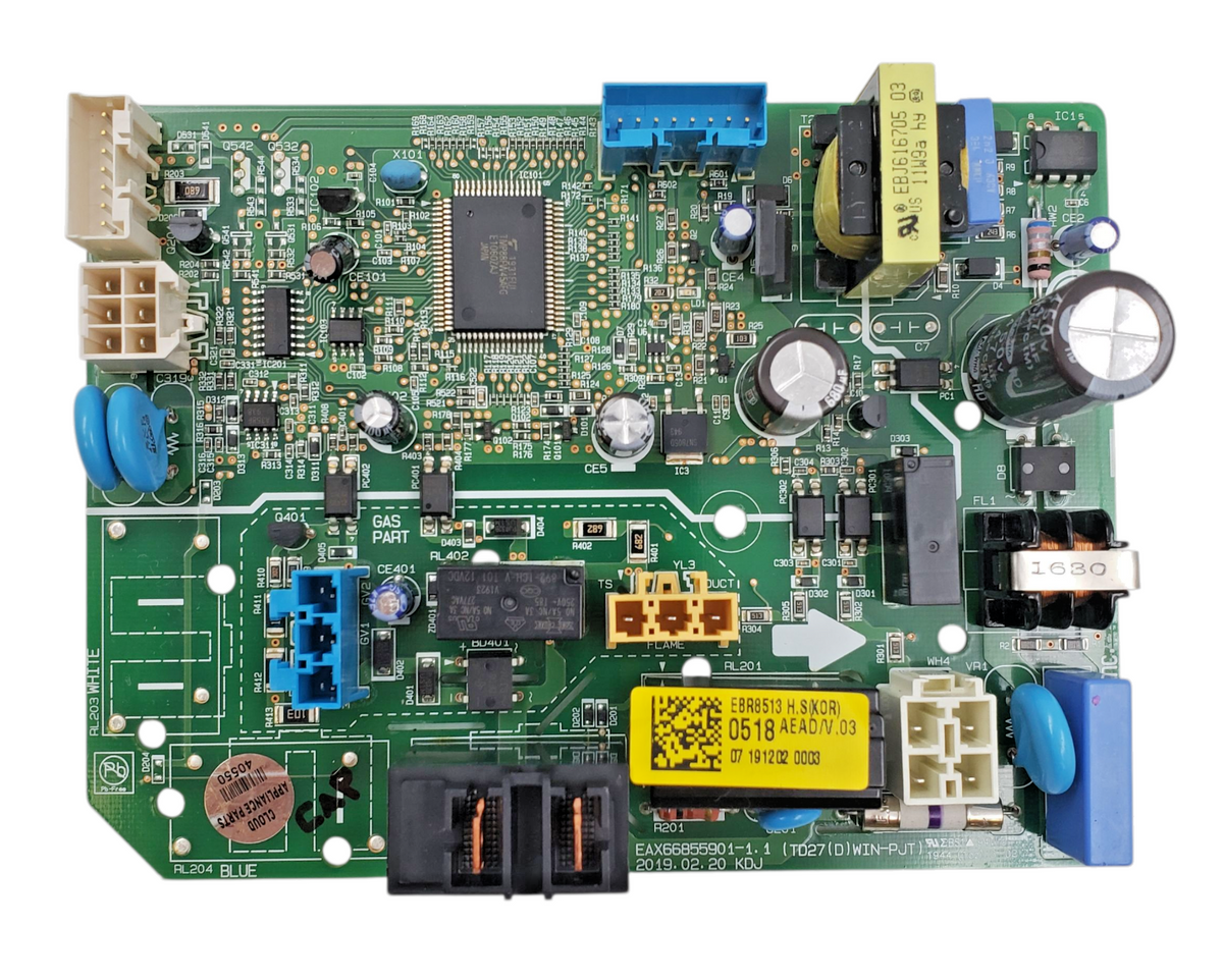 Genuine LG Dryer Control Board EBR85130518 Same Day Shipping & 60 Days Warranty*