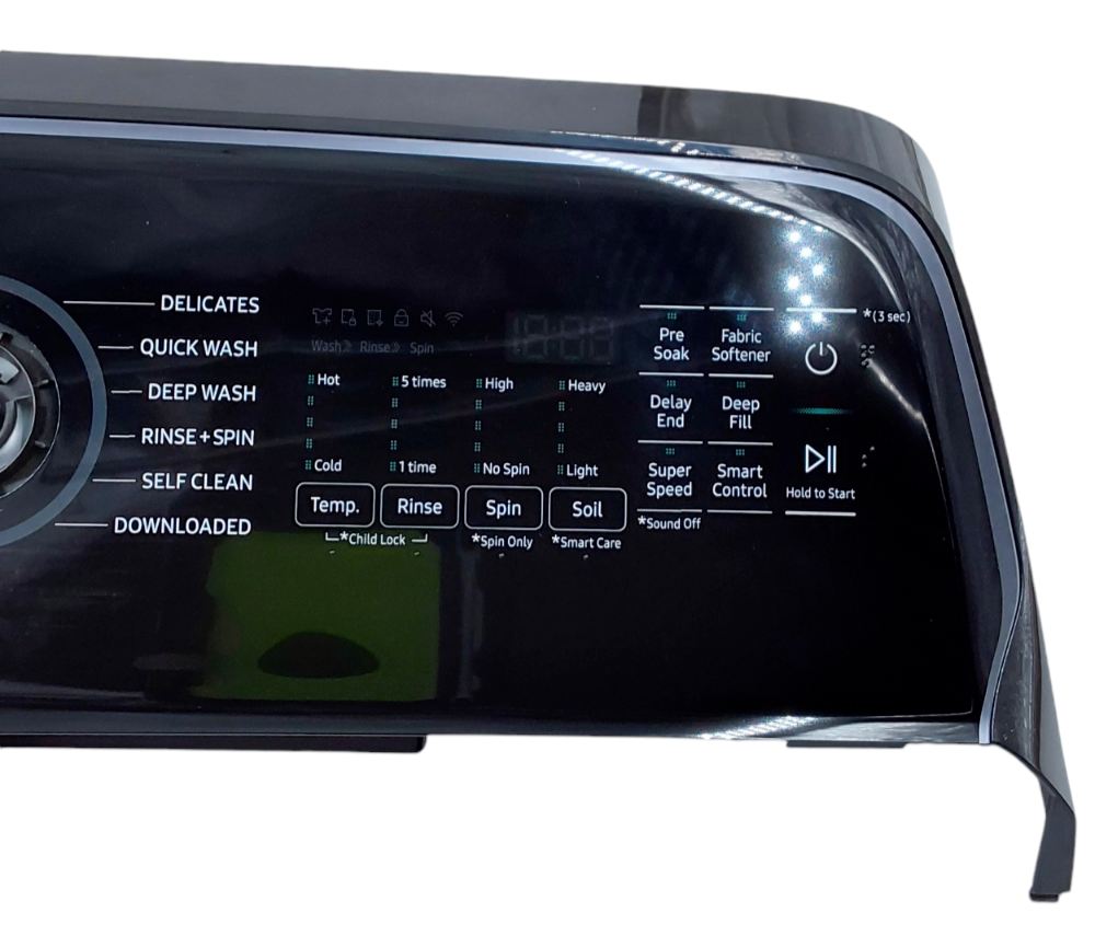 New Samsung Washer Control Panel DC97-22830Q Same Day Shipping &60 Days Warranty