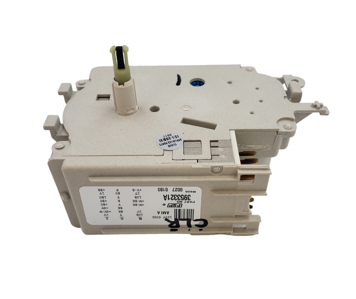 Genuine Whirlpool Washer Timer Machine 3953321 Same Day Ship & *60 Days Warranty