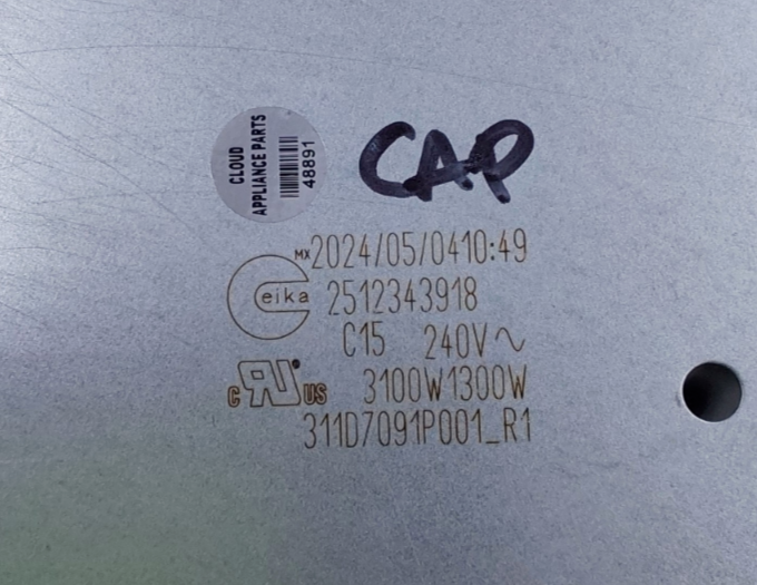New GE Range Surface Element 311D7091P001 *Same Day Shipping & 60 Days Warranty*