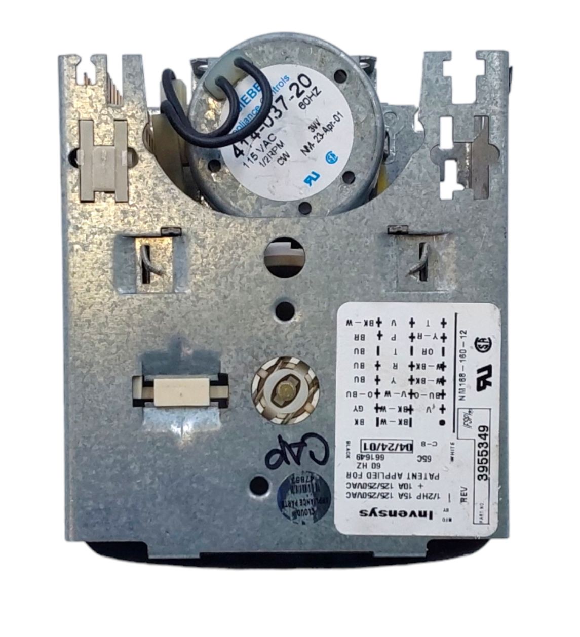 Genuine Whirlppol Washer Timer 3955349 **Same Day Shipping & 60 Days Warranty***
