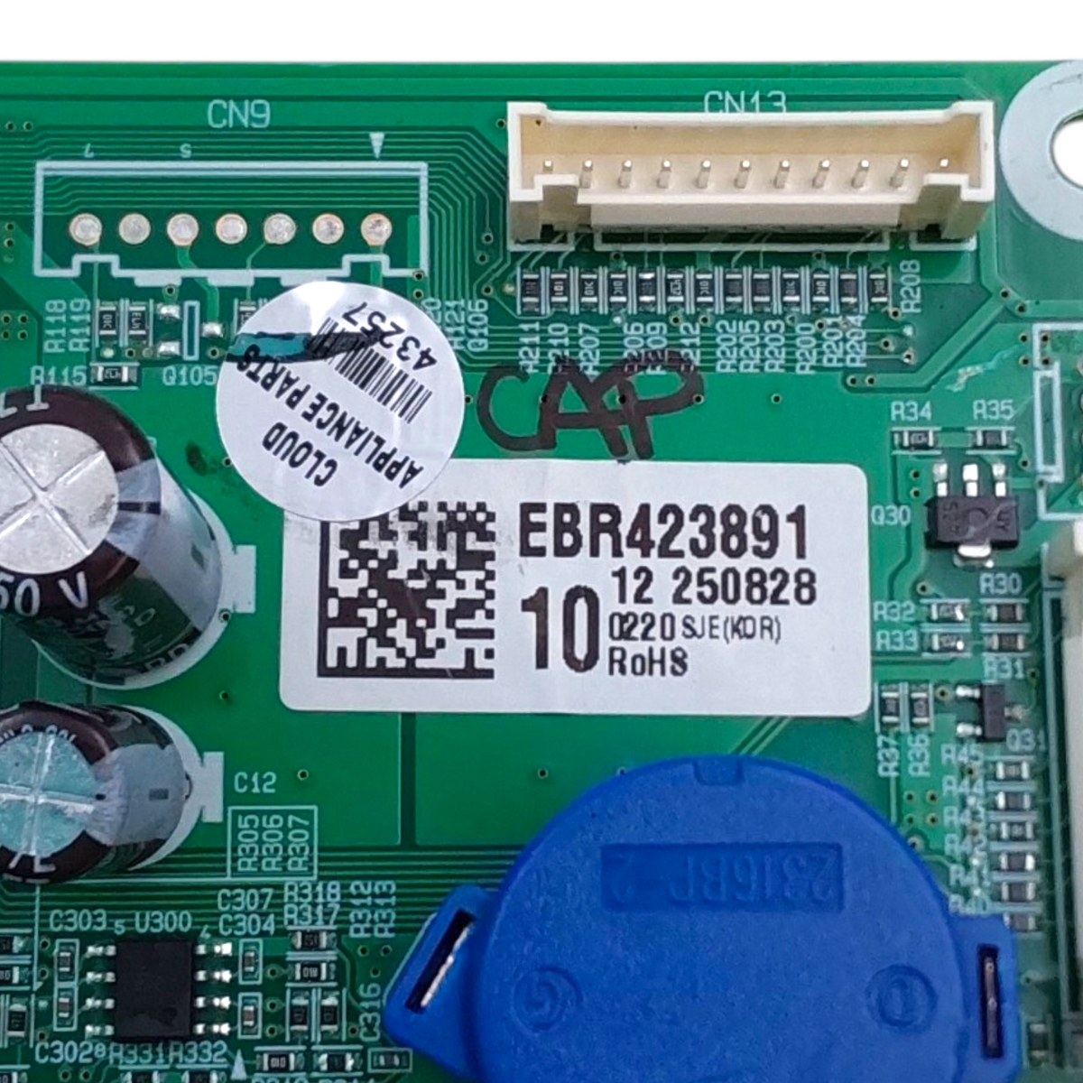 LG New Range Oven Control Board EBR42389110 Same Day Shipping & 60 Days Warranty