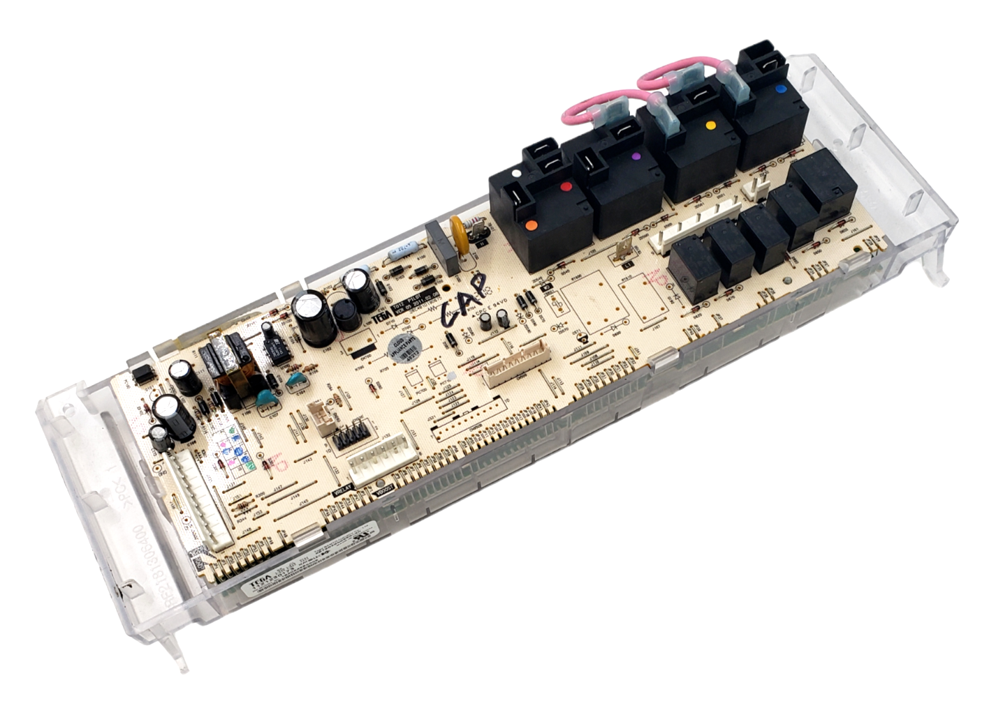 Genuine GE Range Control Board 164D8496G006 Same Day Shipping & 60 Days Warranty