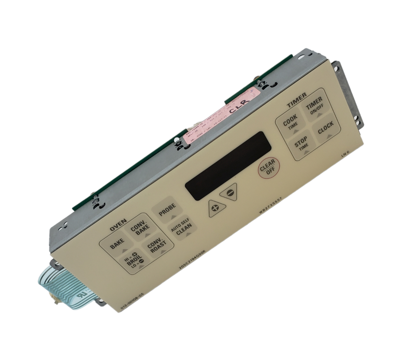 Genuine GE Oven Control Board 205C2195G012 Same Day Shipping & *60 Days Warranty