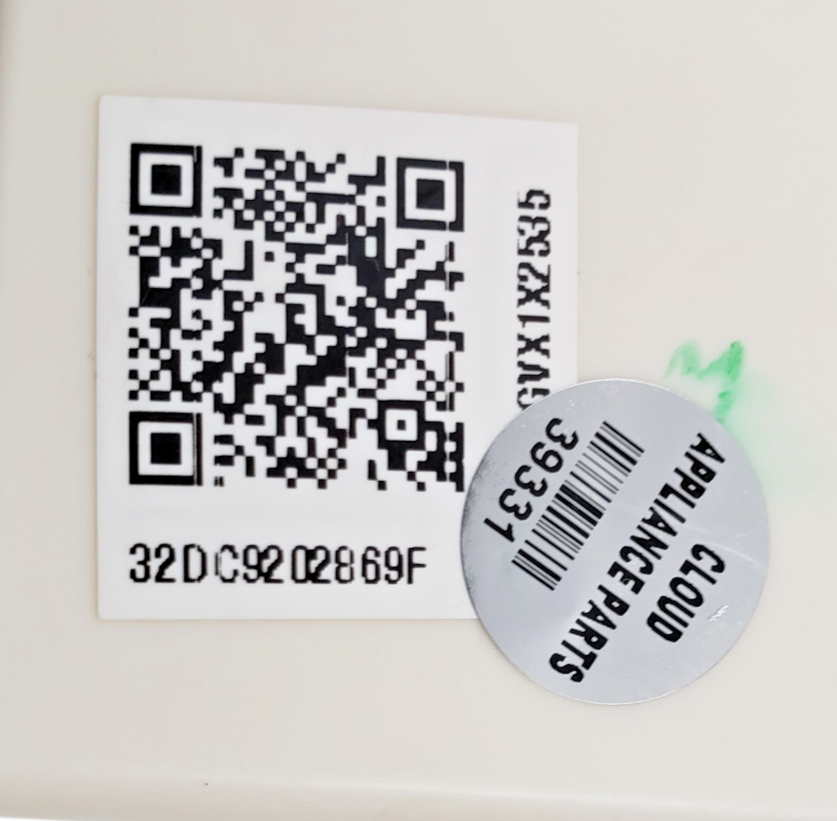 Genuine Samsung Dryer Control Board DC92-02869F Same Day Ship & 60 Days Warranty