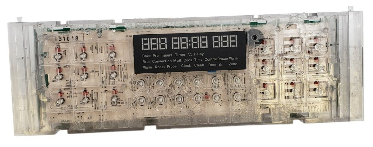 GE Genuine Range Control Board 164D8496G065 Same Day Shipping & 60 Days Warranty