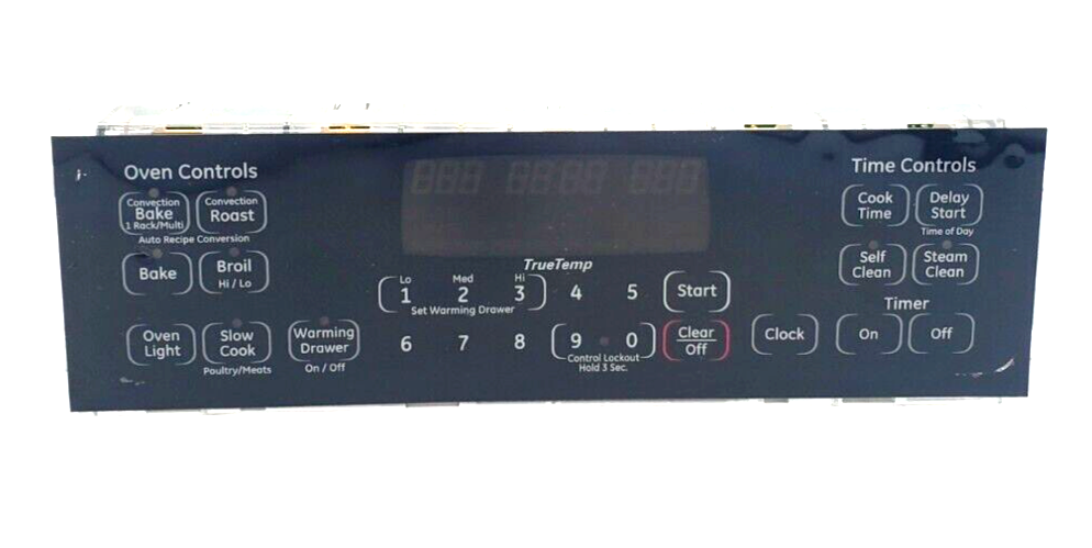 Genuine GE Range Control Board 164D8496G003 Same Day Shipping & 60 Days Warranty