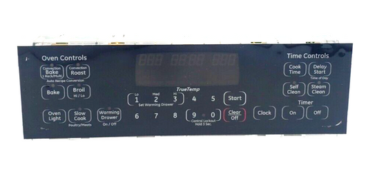 Genuine GE Range Control Board 164D8496G003 Same Day Shipping & 60 Days Warranty