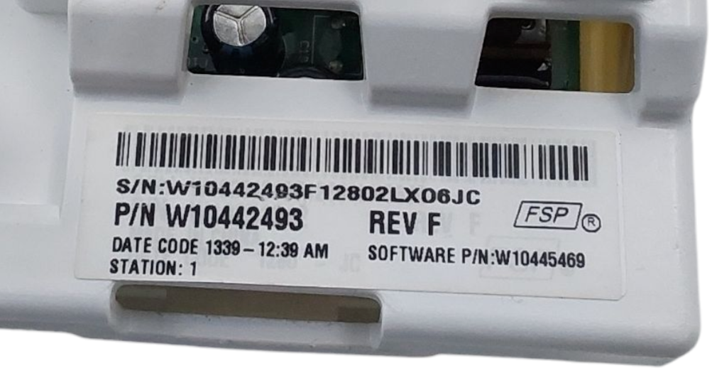 OEM Whirlpool Washer Control Board W10442493 *Same Day Ship & 60 Days Warranty**