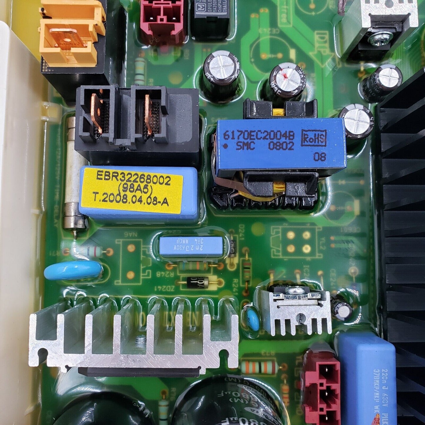 Genuine LG Washer Control Board EBR32268002 Same Day Ship & **60 Days Warranty**