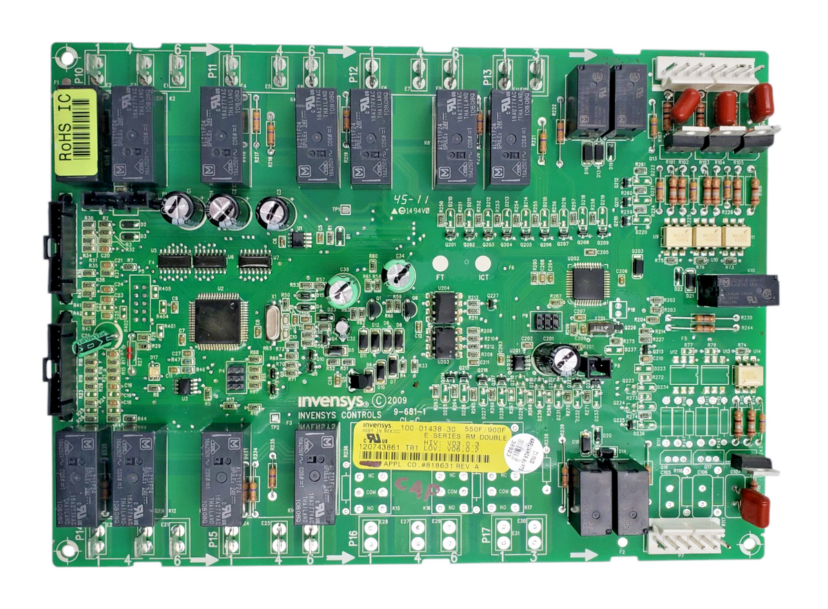 Genuine Wolf Range Control Board 818631 **Same Day Shipping & 60 Days Warranty**