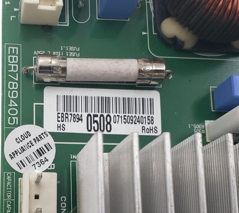 Genuine LG Refrigerator Control EBR78940508 Same Day Shipping & 60 Days Warranty
