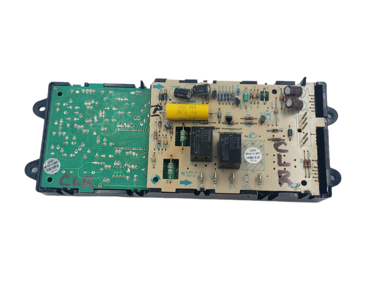 Genuine Whirlpool Range Control 7601P617-60 Same Day Shipping & 60 Days Warranty
