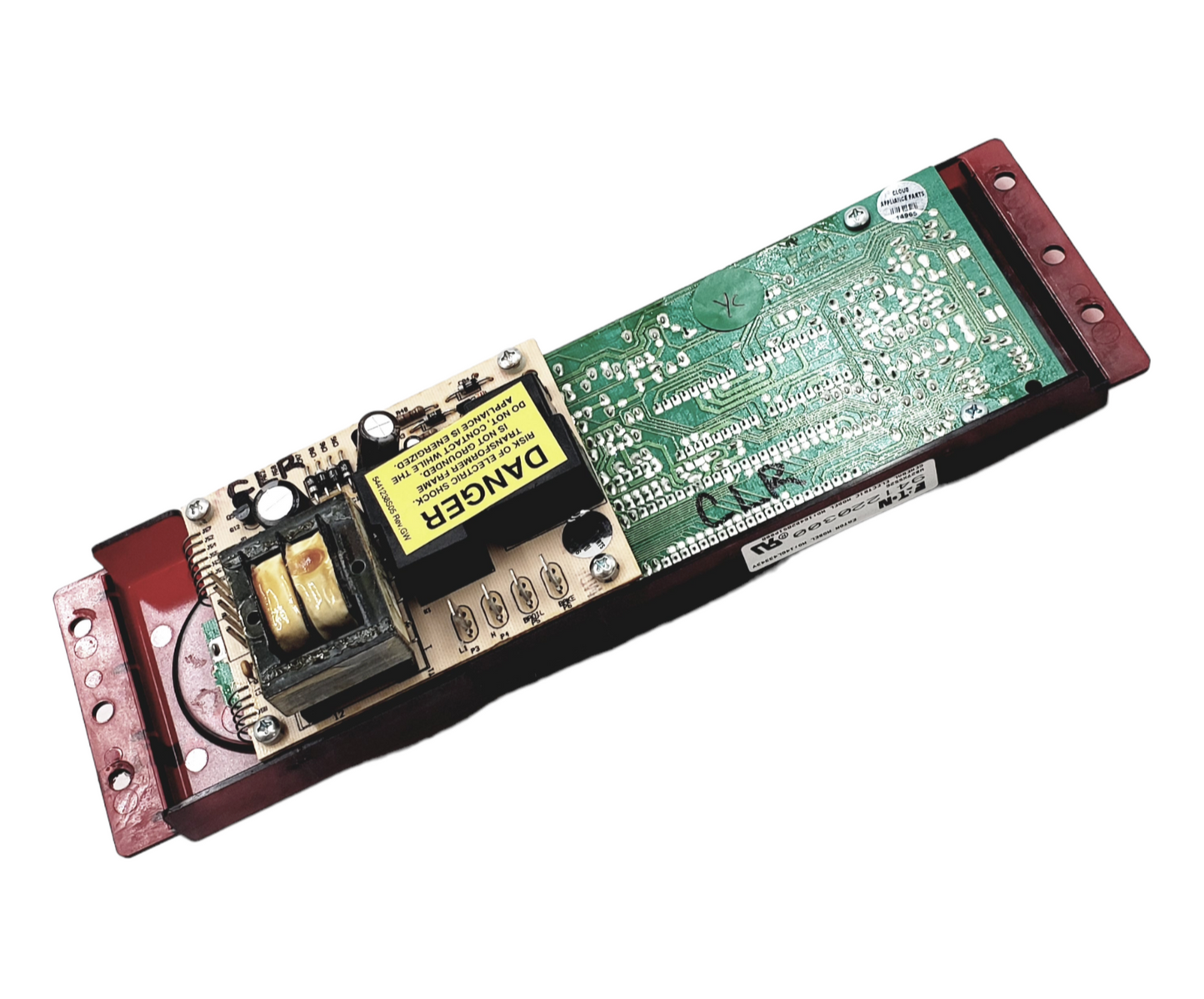 Genuine GE Range Control Board 164D2851P008 Same Day Shipping & 60 Days Warranty