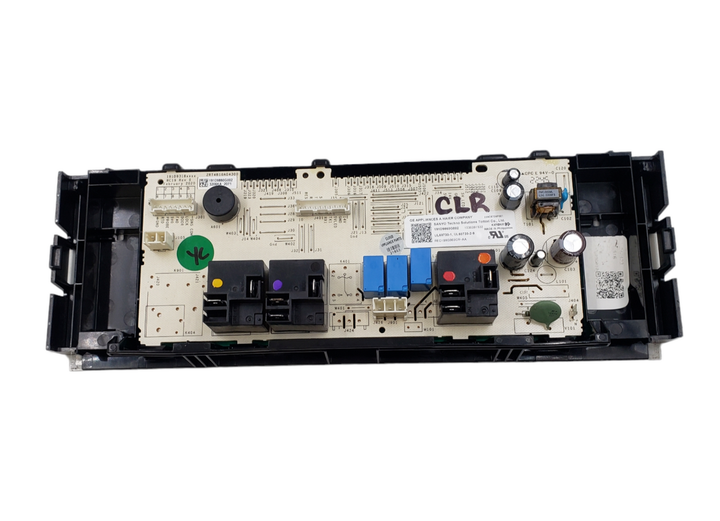 Genuine GE Oven Control Board 191D9860G002 Same Day Shipping & *60 Days Warranty