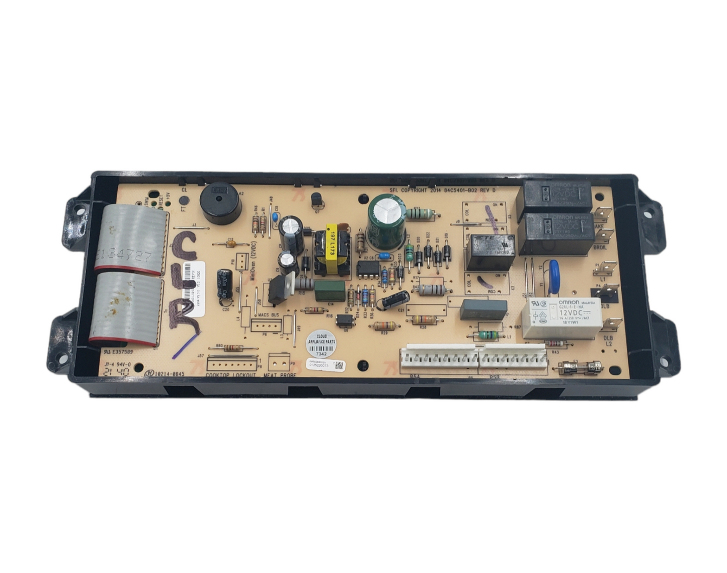 Genuine Frigidaire Range Control A03619506 Same Day Shipping & 60 Days Warranty.