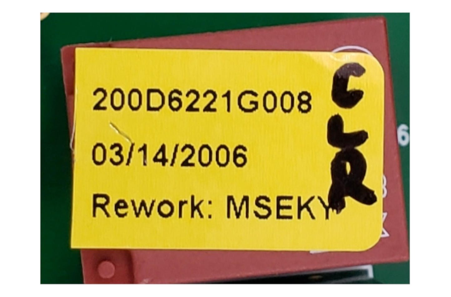 Genuine GE Refrigerator Control 200D6221G008 Same Day Ship & **60 Days Warranty*