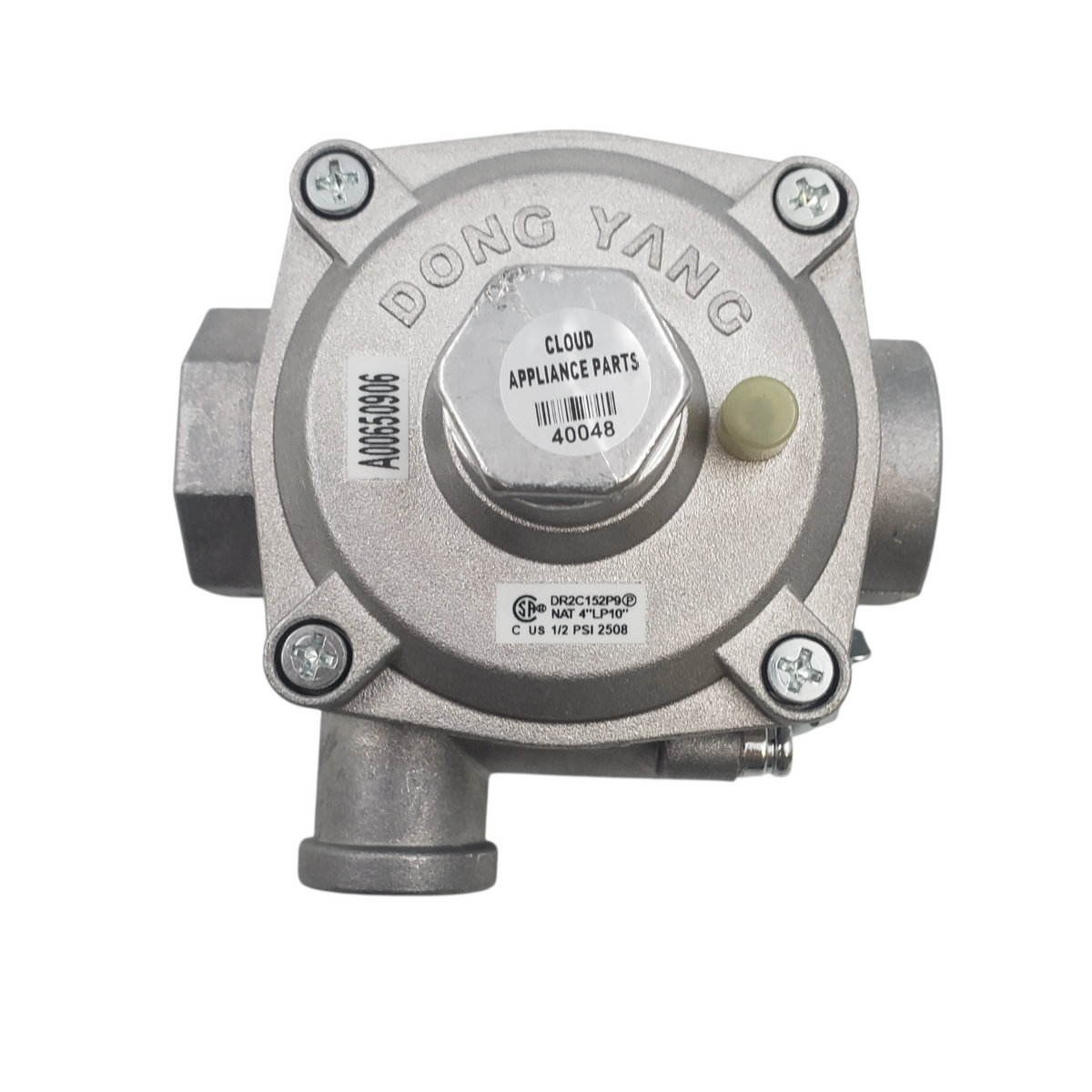 Frigidaire New Gas Range Regulator 316091711 **Same Day Ship & 60 Days Warranty*