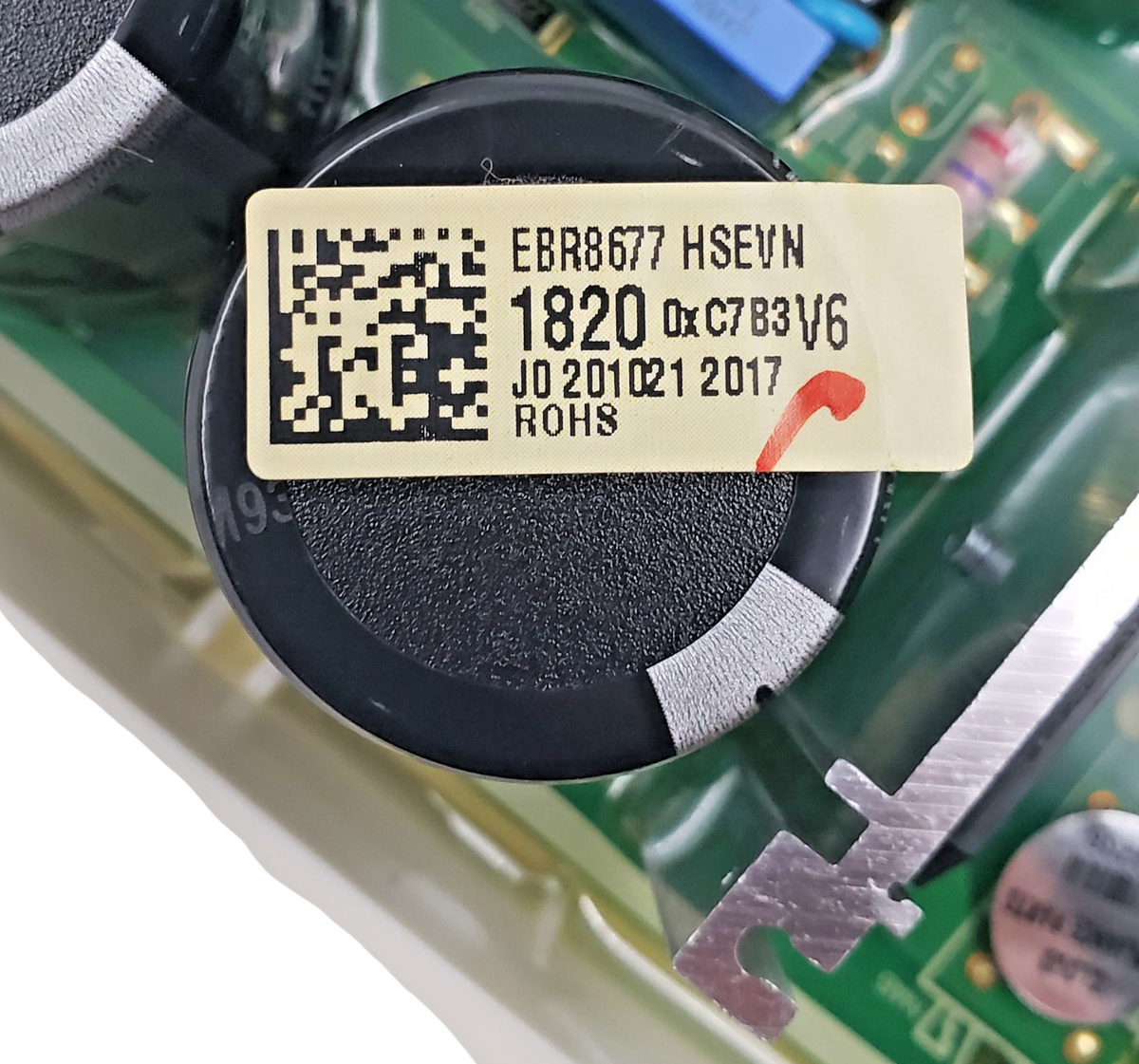 Genuine LG Washer Control Board EBR86771820 Same Day Shipping & 60 Days Warranty