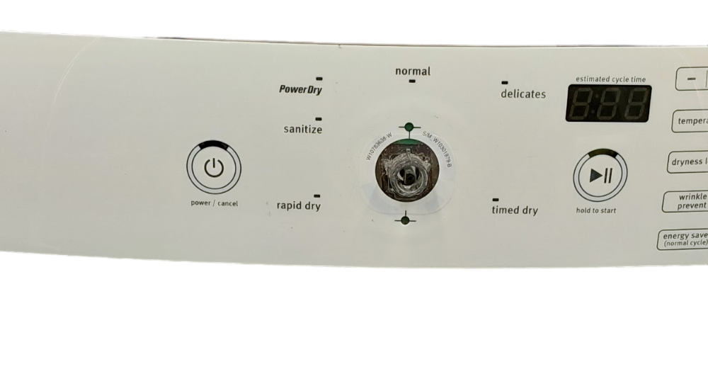 Genuine Maytag Dryer Control Panel W10873480 Same Day Ship & **60 Days Warranty*