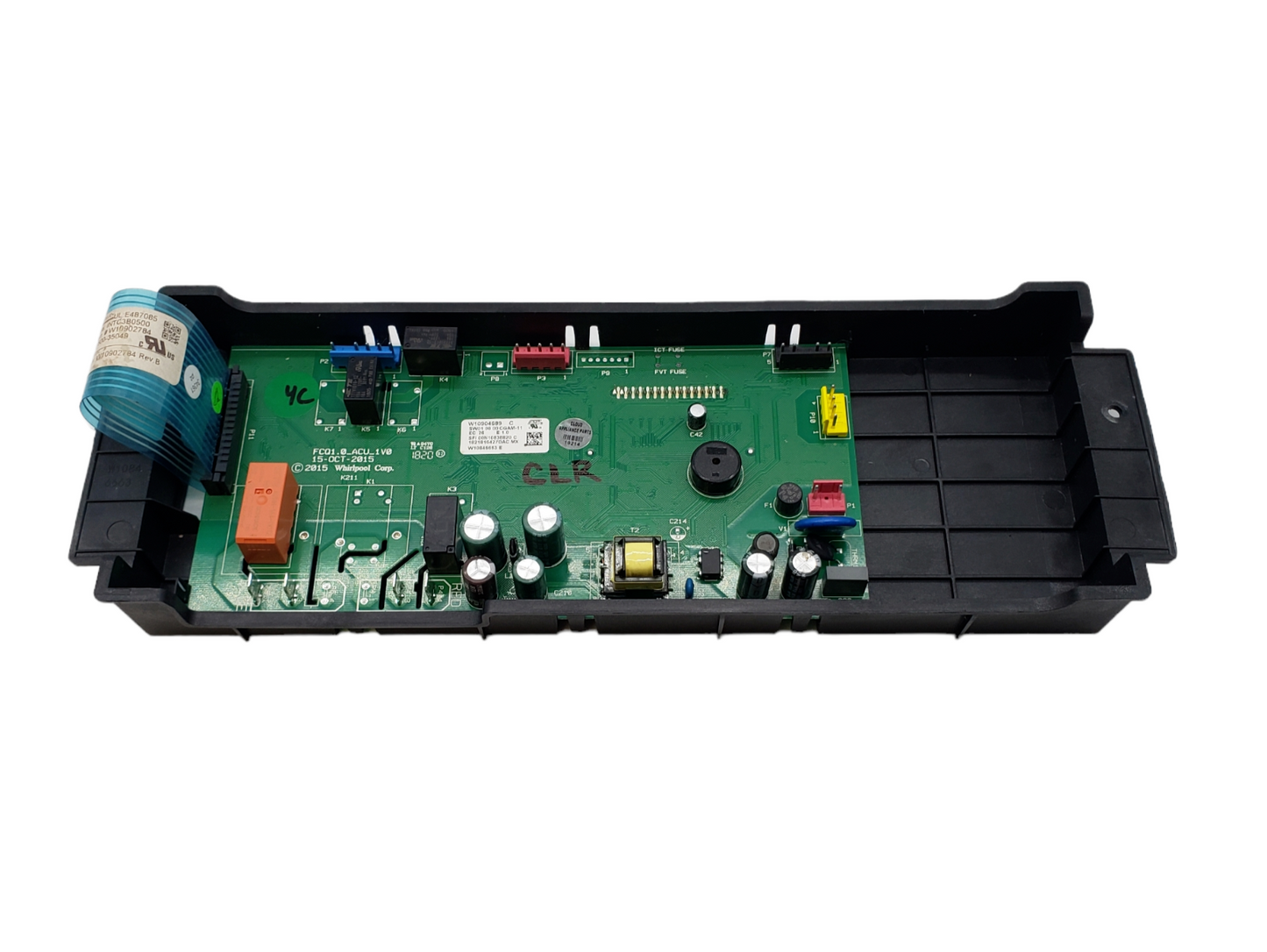 Genuine Whirlpool Range Control Board W10904689 Same Day Ship & 60 Days Warranty