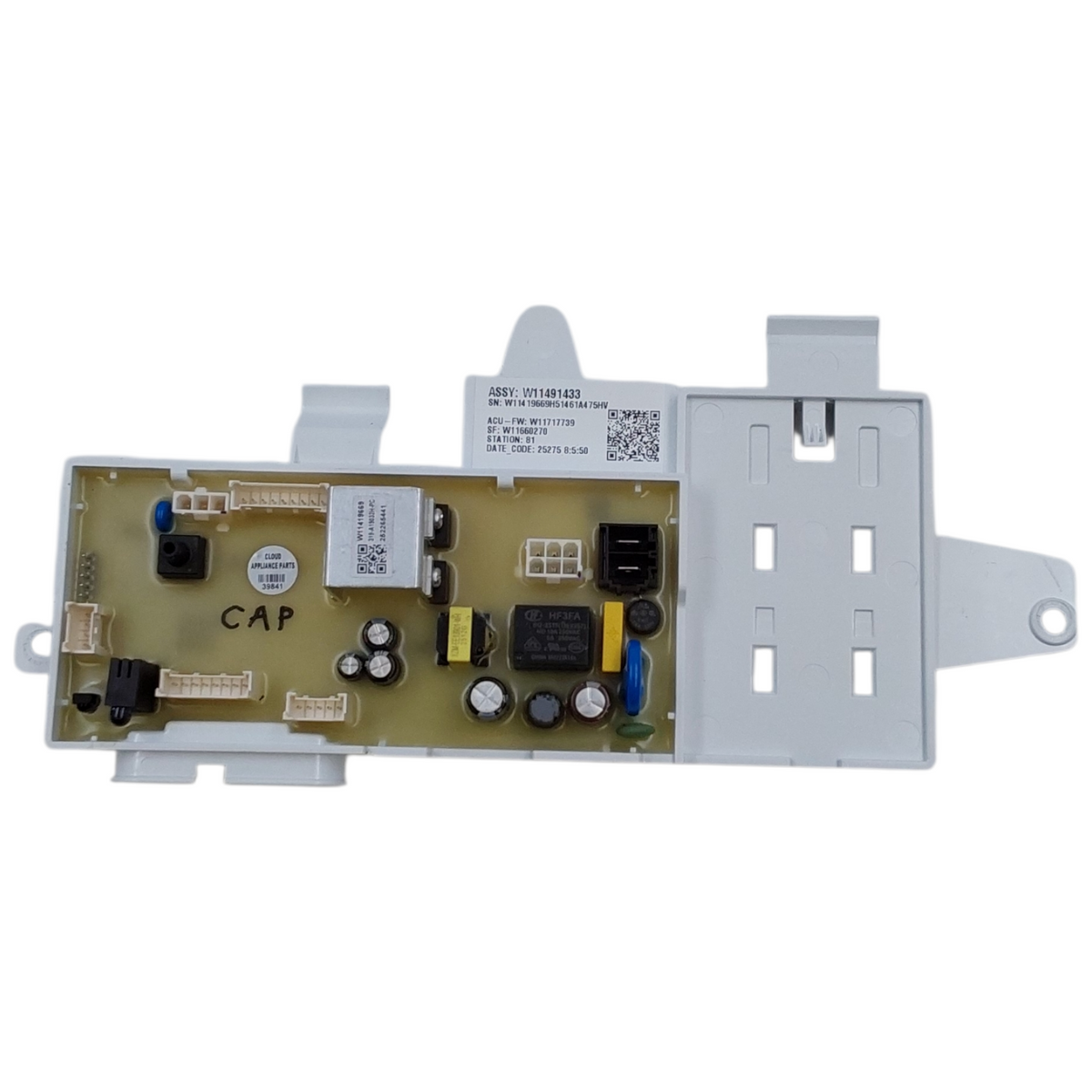 Whirlpool OEM Washer Control Board W11491433 **Same Day Ship & 60 Days Warranty*