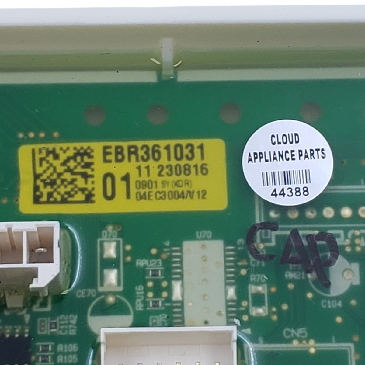 LG New Dishwasher Control Board EBR36103101 Same Day Shipping & 60 Days Warranty