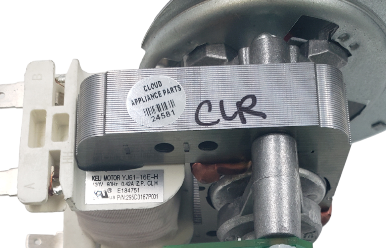 New GE Oven Blower Tangential 295D3187P001 Same Day Shipping & 60 Days Warranty*