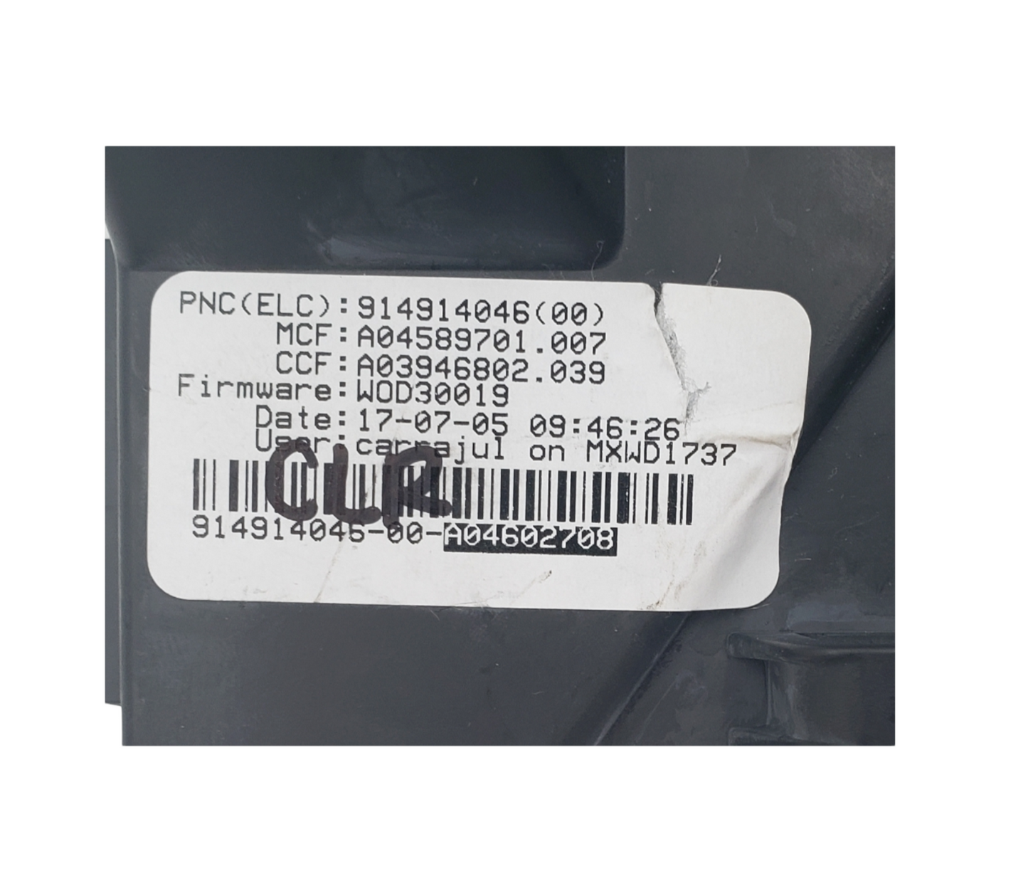 Genuine Frigidaire Washer Control 914914046 Same Day Ship & **60 Days Warranty**