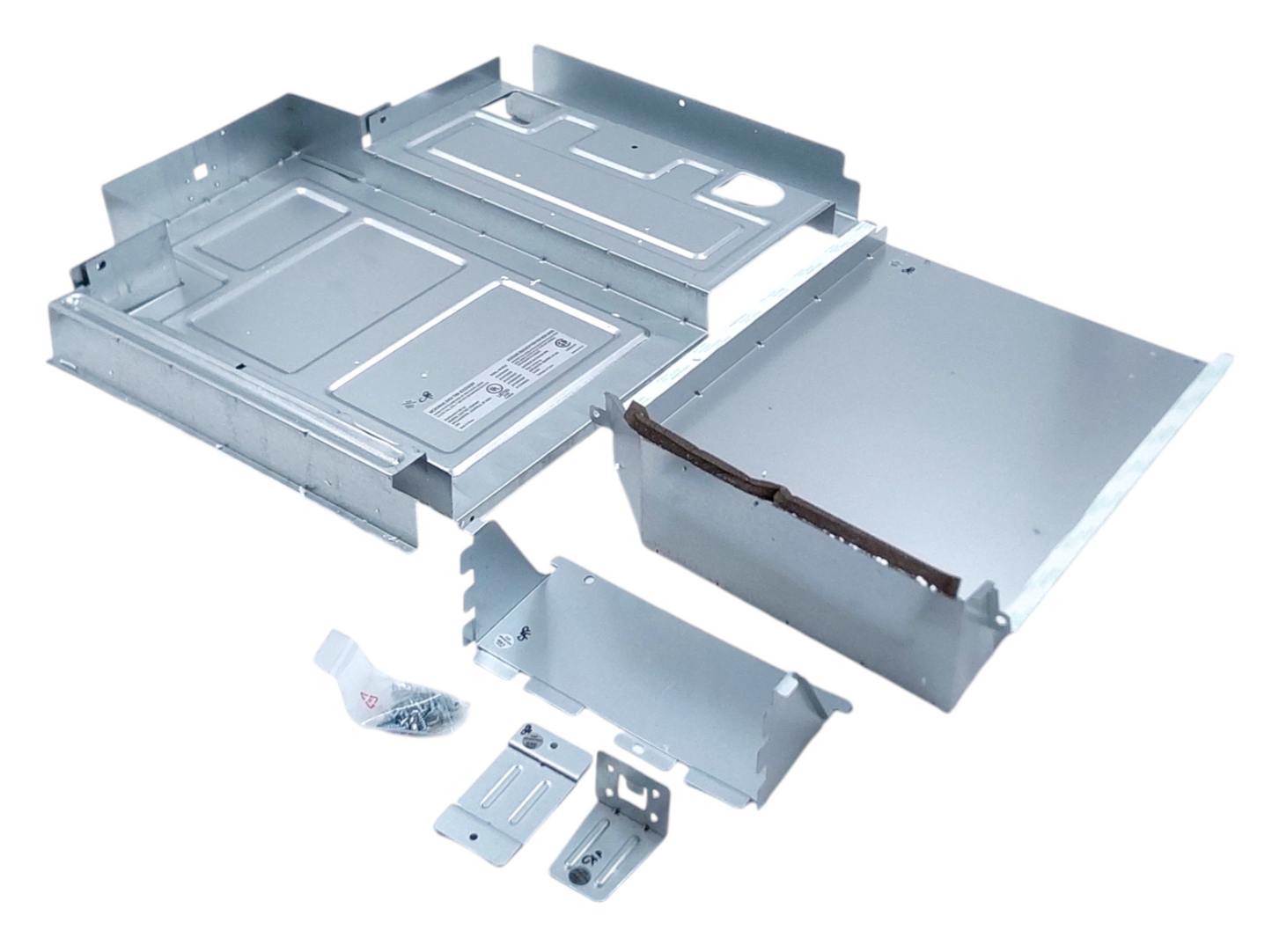 New GE Microwave Built-In Trim Kit JX1530SMSS *Same Day Ship & 60 Days Warranty*