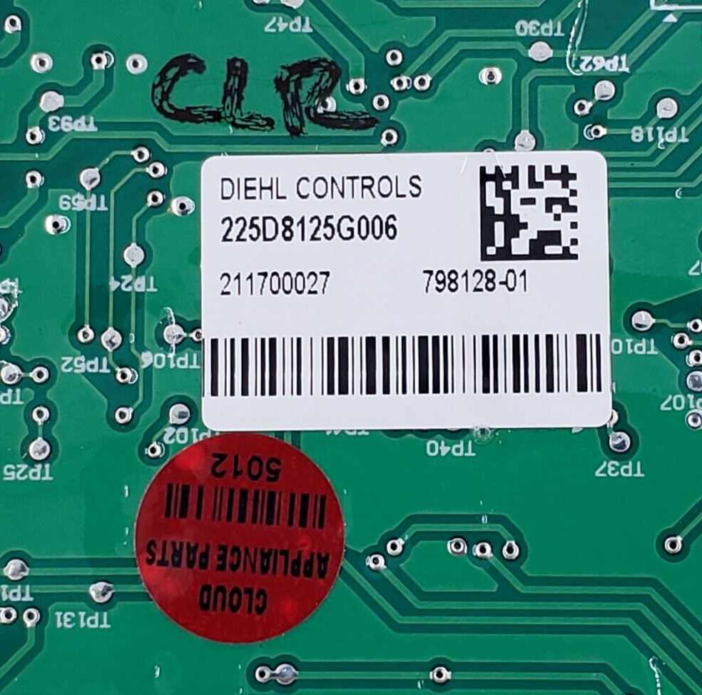 OEM GE Refrigerator C. Display 225D8125G006 Same Day Shipping & 60 Days Warranty