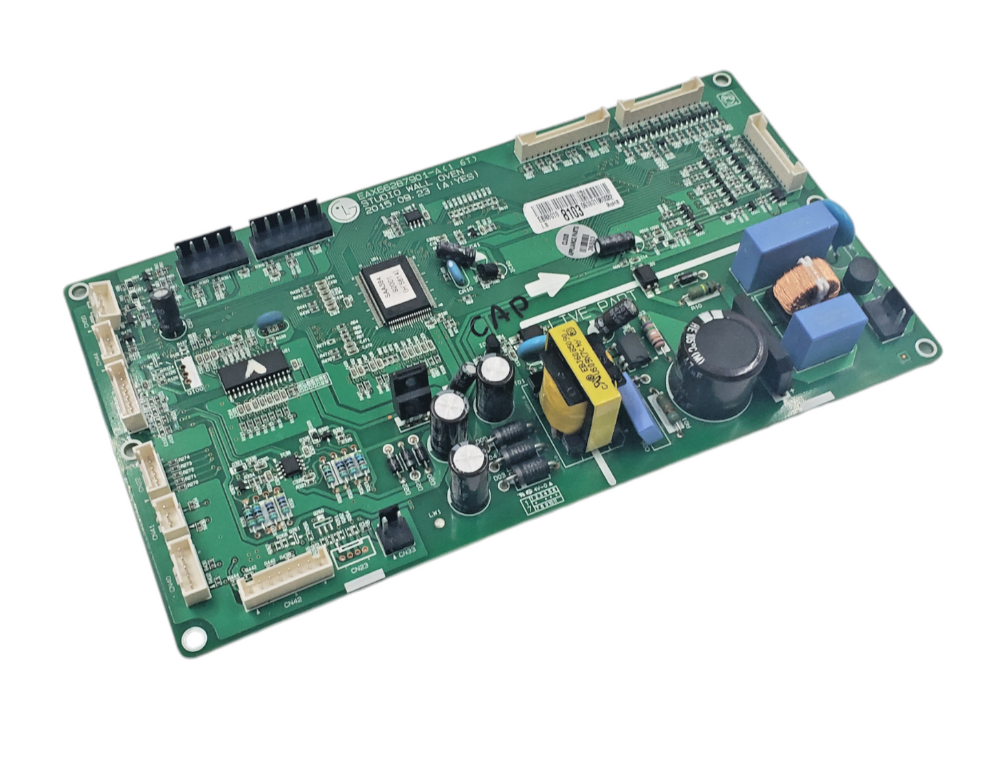 Genuine LG Oven Control Board EBR80108103 *Same Day Shipping & 60 Days Warranty*