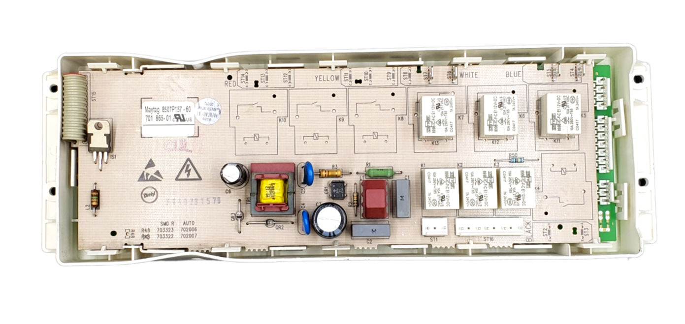 Genuine Whirlpool Range Control 8507P157-60 Same Day Shipping & 60 Days Warranty