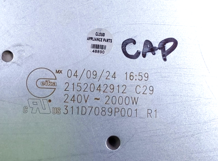 New GE Range Surface Element 311D7089P001 *Same Day Shipping & 60 Days Warranty*