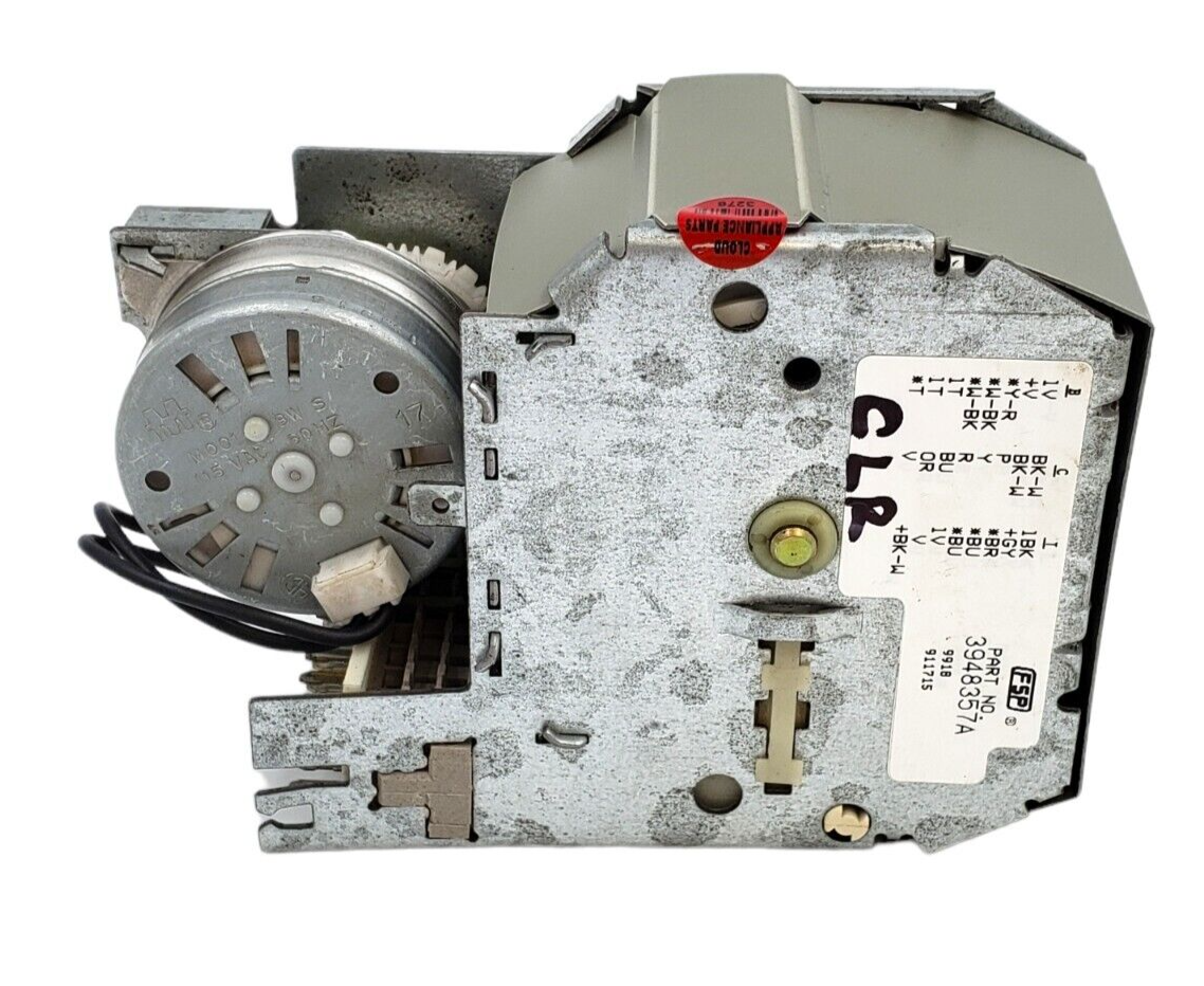 Genuine Whirlpool Washer Machine Timer 3948357 Same Day Ship & 60 Days Warranty*
