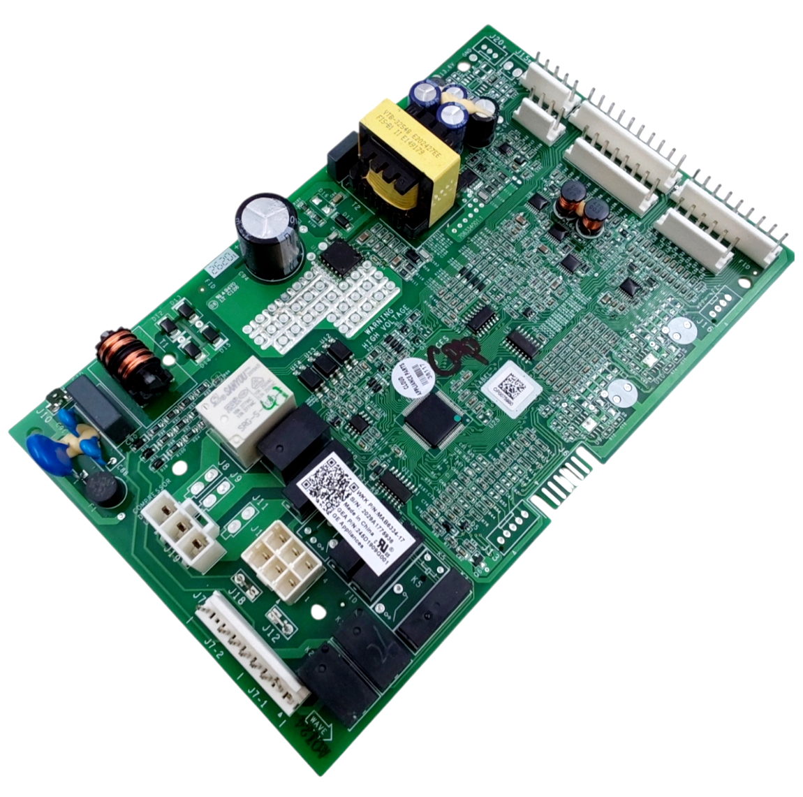 Genuine GE Fridge Control Board 245D1909G001 Same Day Shipping &60 Days Warranty