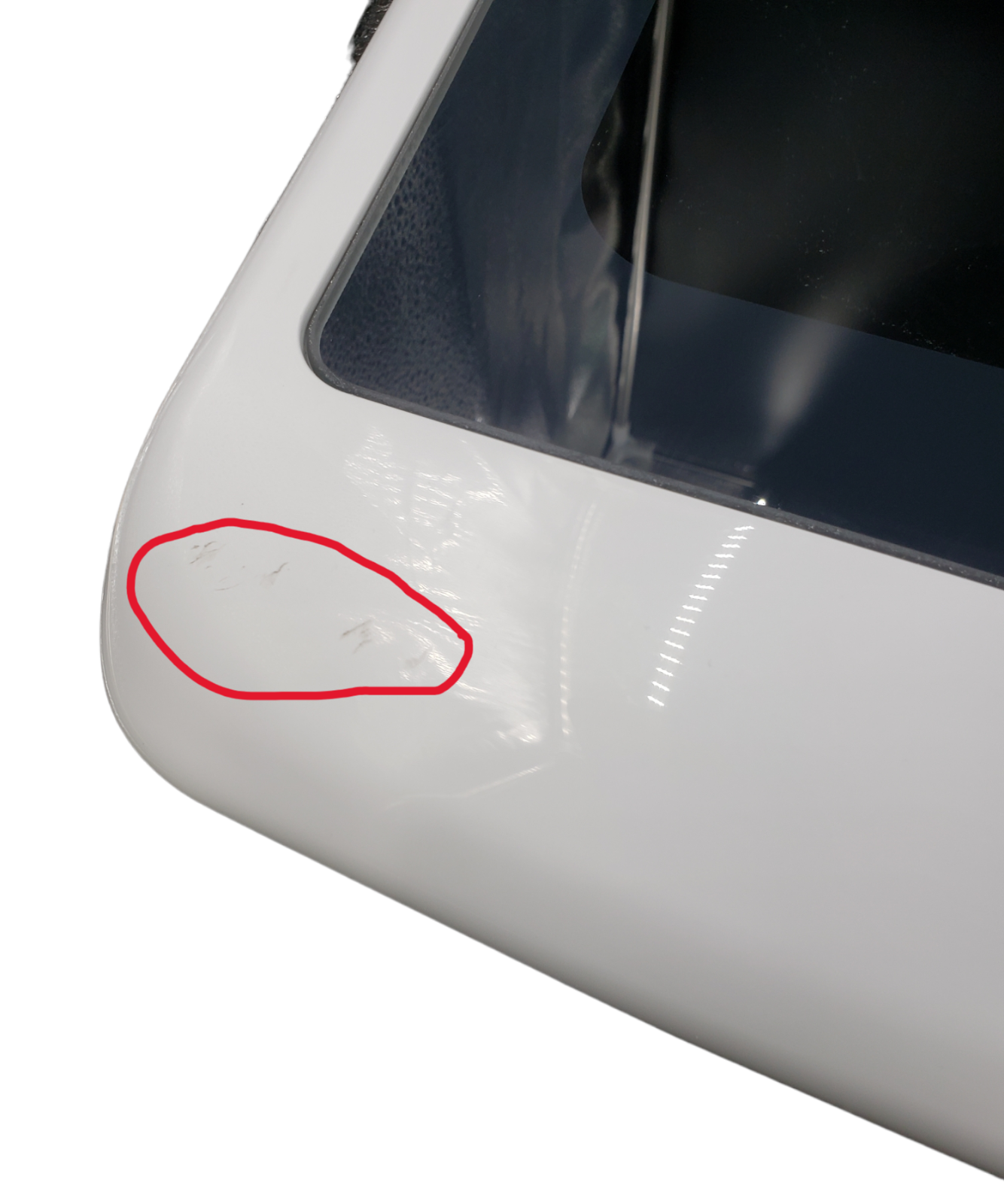Genuine GE Washer Glass Frame Lid WH10X35297 *Same Day Ship & 60 Days Warranty**
